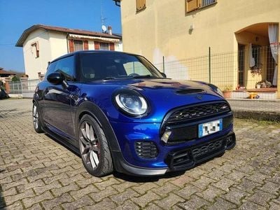 Usata Mini John Cooper Works 360 CV (264 kW) 2015 Blu Utilitaria