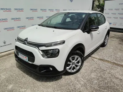 Begagnad Citroën C3 Feel 102 HK (75 kW) 2021 Vit Halvkombi