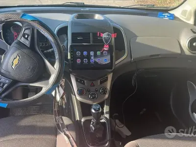 Usata Chevrolet Aveo 86 CV (63 kW) 2012 Bluazzurro Berlina
