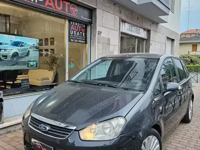 Usata Ford C-MAX Titanium 109 CV (80 kW) 2009 Grigio Monovolume