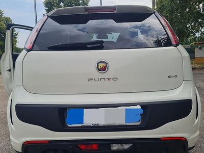 Usata Abarth Punto Evo 165 CV (121 kW) 2011 Bianco Utilitaria