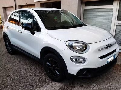 Usata Fiat 500X Club 120 CV (88 kW) 2022 Bianco SUV