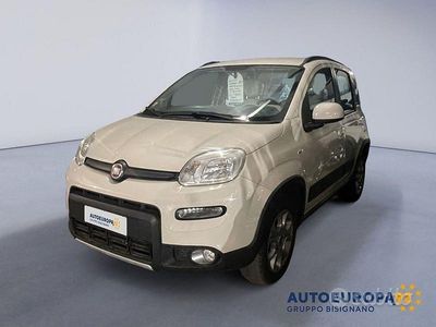 Usata Fiat Panda 4x4 S 86 CV (63 kW) 2015 Beige Utilitaria