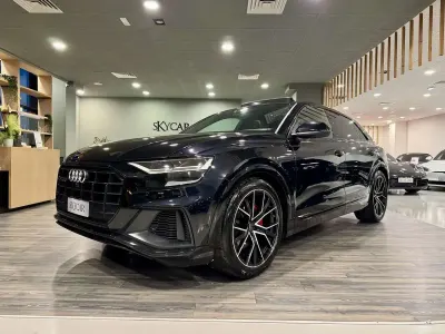 Usata Audi Q8 Sport 286 CV (210 kW) 2020 Nero SUV