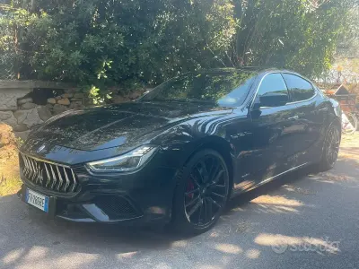Usata Maserati Ghibli 430 CV (316 kW) 2019 Nero Berlina