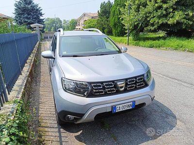 Usata Dacia Duster 114 CV (83 kW) 2019 Grigio SUV