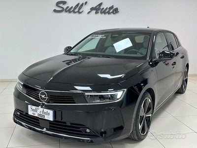 Usata Opel Astra Edition 180 CV (132 kW) 2022 Nero Berlina