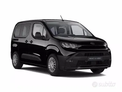 Nuova Toyota Proace City City 102 CV (75 kW) 2026 Nero Monovolume