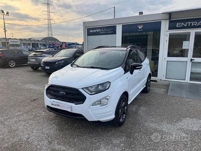 Usata Ford Ecosport Titanium 125 CV (91 kW) 2020 Bianco SUV