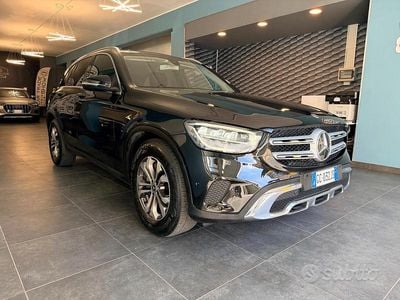 Usata Mercedes GLC200 Business 163 CV (119 kW) 2020 Nero SUV