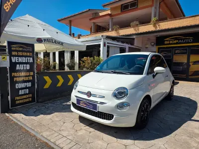 Usata Fiat 500 Lounge 69 CV (50 kW) 2020 Bianco Berlina