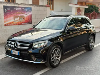 Usata Mercedes GLC250 Premium 204 CV (150 kW) 2017 Nero SUV