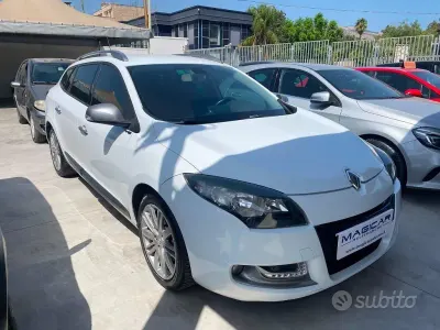 Usata Renault Mégane GT Line GT-Line 131 CV (96 kW) 2011 Bianco Station wagon