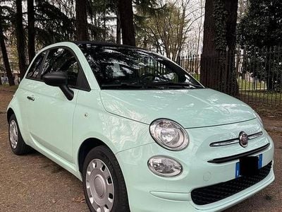 Usata Fiat 500C 2020 Verde Cabrio