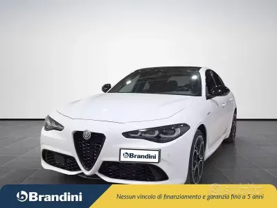 Usata Alfa Romeo Giulia Veloce 211 CV (155 kW) 2024 Bianco Berlina