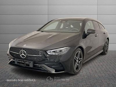 Usata Mercedes CLA200 Shooting Brake AMG 150 CV (110 kW) 2025 Nero Station wagon