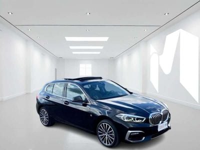 Usata BMW 120 M Sport 178 CV (130 kW) 2020 Nero Utilitaria