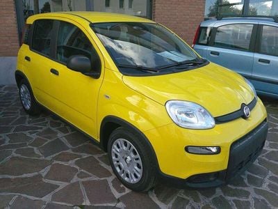 Nuova Fiat Panda 69 CV (50 kW) 2025 Giallo Utilitaria