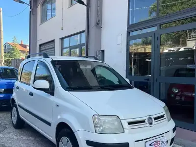 Usata Fiat Panda Dynamic 75 CV (55 kW) 2011 Bianco Utilitaria