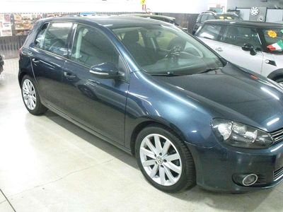 Usata VW Golf Highline 102 CV (75 kW) 2009 Blu/azzurro Berlina
