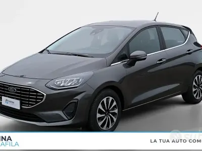 Usata Ford Fiesta 125 CV (91 kW) 2023 Grigio Utilitaria