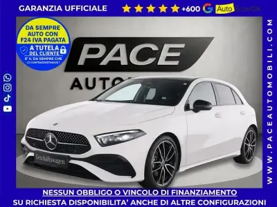 Gebraucht Mercedes A180 AMG Line Premium Plus 116 PS (85 kW) 2025 Weiß