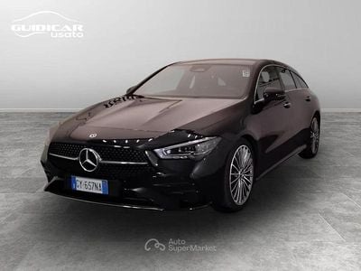 Usata Mercedes CLA180 Advanced Plus 116 CV (85 kW) 2025 Nero Berlina