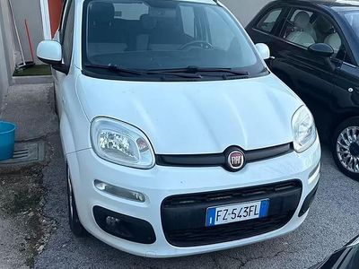 Usata Fiat Panda 69 CV (50 kW) 2019 Bianco Utilitaria