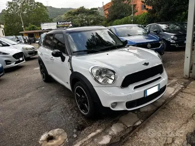 Usata Mini Cooper SD Countryman 143 CV (105 kW) 2011 Bianco SUV