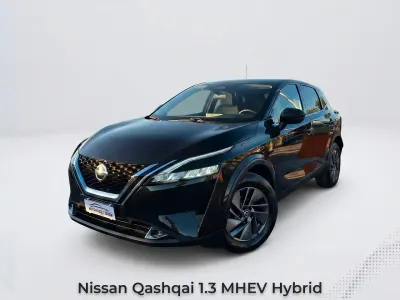 Usata Nissan Qashqai N-Connecta 140 CV (102 kW) 2022 Nero SUV