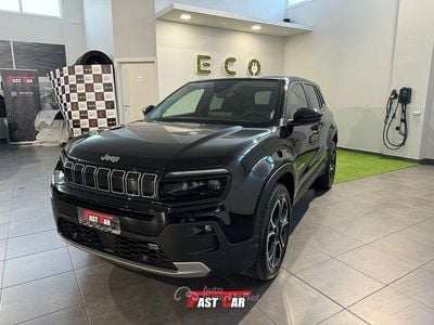 Usata Jeep Avenger Summit 101 CV (74 kW) 2024 Nero SUV