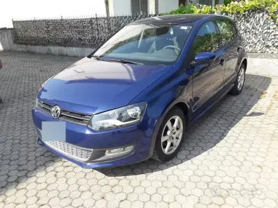 Usata VW Polo 75 CV (55 kW) 2010 Bluazzurro Utilitaria
