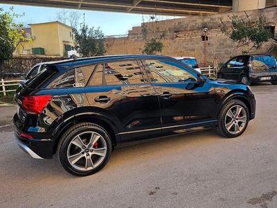 Usata Audi Q2 S-Line 190 CV (139 kW) 2017 Nero SUV