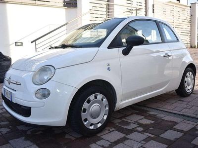 Usata Fiat 500 Pop 75 CV (55 kW) 2011 Bianco Utilitaria