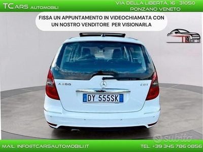 Usata Mercedes A200 140 CV (102 kW) 2009 Bianco Berlina