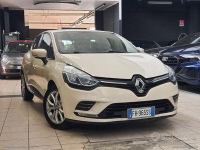 Usata Renault Clio IV Intens 75 CV (55 kW) 2017 Beige Berlina
