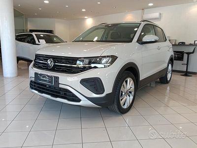 Usata VW T-Cross Edition 115 CV (84 kW) 2025 Beige SUV