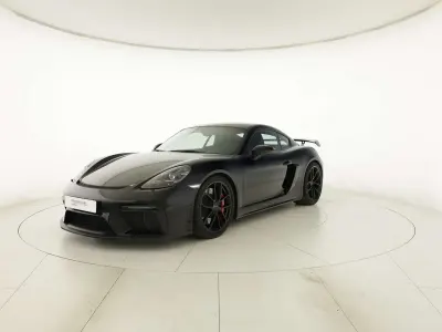 Usata Porsche Cayman GT4 420 CV (308 kW) 2023 A1 nero Coupé