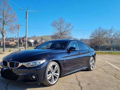 Usata BMW 420 M Sport 258 CV (189 kW) 2015 Blu/azzurro Berlina