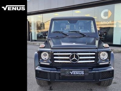 Usata Mercedes G350 AMG 245 CV (180 kW) 2017 Nero SUV