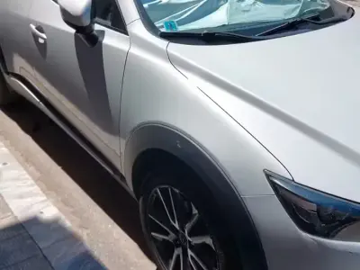 Usata Mazda CX-3 Exceed 105 CV (77 kW) 2018 Grigio SUV