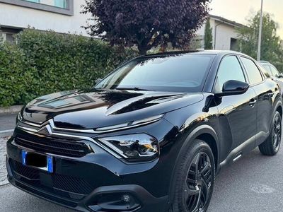 Usata Citroën C4 Feel 131 CV (96 kW) 2022 Nero Berlina