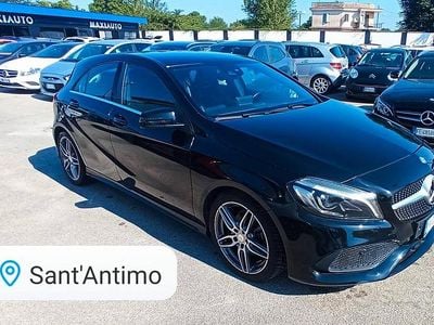 Usata Mercedes 200 AMG 136 CV (100 kW) 2016 Nero Berlina