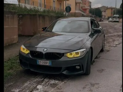 Usata BMW 420 Gran Coupé M Sport 184 CV (135 kW) 2016 Grigio Coupé