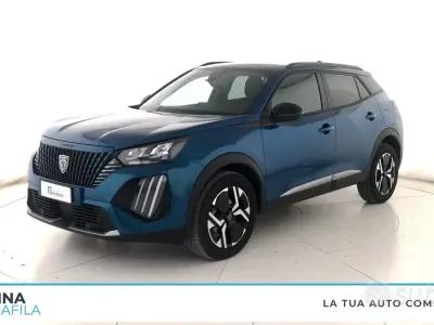 Käytetty Peugeot 2008 Allure 101 HP (74 kW) 2025 Sininen Katumaasturi