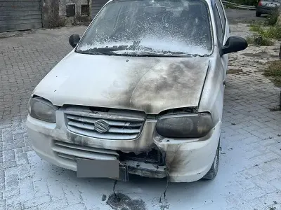 Usata Suzuki Alto 63 CV (46 kW) 2004 Bianco Utilitaria