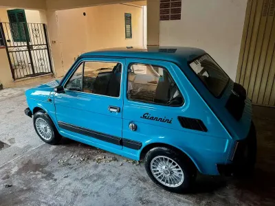 Usata Fiat 126 23 CV (16 kW) 1978 Blu/azzurro Utilitaria