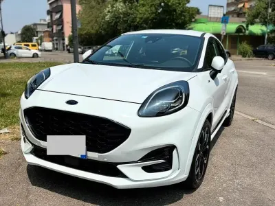 Usata Ford Puma ST-Line X 125 CV (91 kW) 2024 Bianco SUV