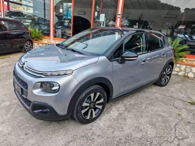 Usata Citroën C3 102 CV (75 kW) 2020 Grigio Utilitaria