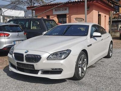 Usata BMW 650 Comfort Edition 449 CV (330 kW) 2013 Bianco Coupé